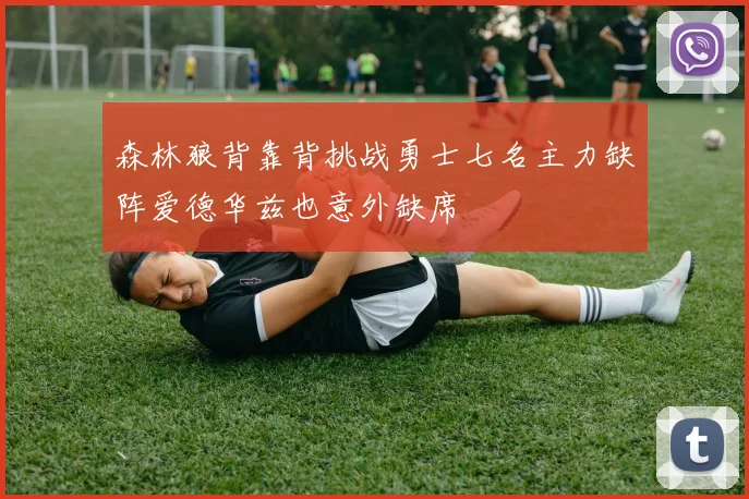 森林狼背靠背挑战勇士七名主力缺阵爱德华兹也意外缺席